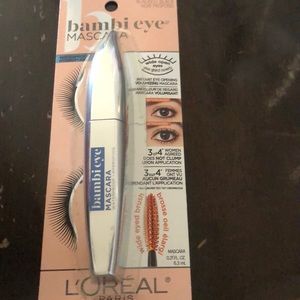 L’Oréal; Bambi eye MASCARA - blackest black